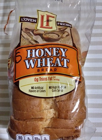 L'oven Fresh Honey Wheat Bread - Aldi